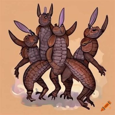  Armadillo Karidesi: Bir Deniz Canavarı mı Yoksa Minik Bir Dansçı mı?