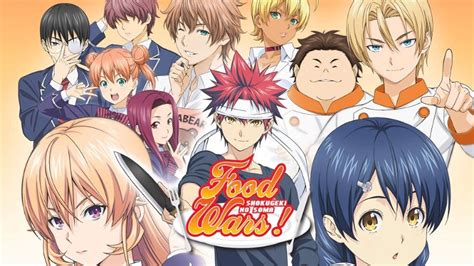 Food Wars Where to Watch Us: A Culinary Journey Through Streaming Platforms