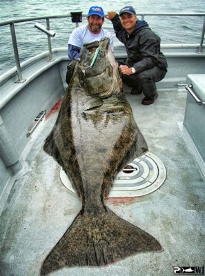  Halibut: Bir Derin Deniz Gizemi, Sığ Suların Şampiyonu!