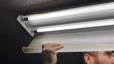 How to Remove Fluorescent Light Cover in Kitchen: A Journey Through Light and Shadow