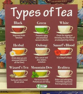 What is the Best Tea in the World? And Why Does It Taste Like Rainbows?