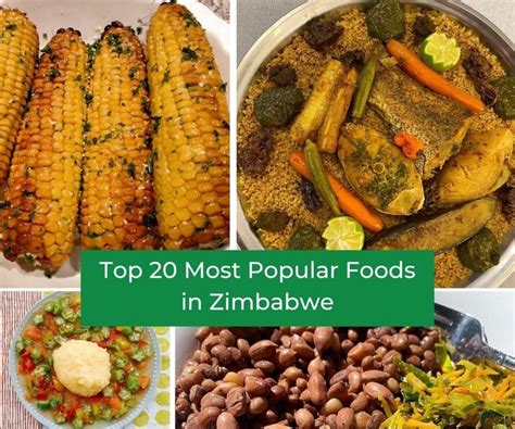 What is the Most Popular Food in Zimbabwe, and Why Does It Taste Like a Rainbow?