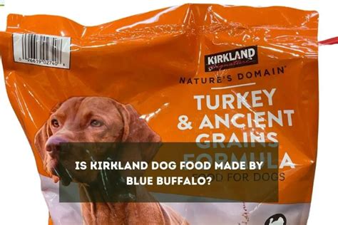 Who Makes Kirkland Dog Food: A Dive into the World of Pet Nutrition and Beyond